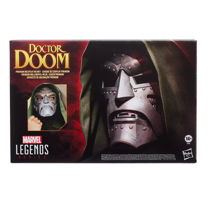 Marvel Legends Series Doctor Doom Premium Roleplay Helmet