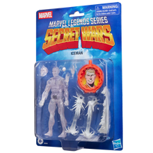Marvel Legends Series Secret Wars Iceman (Ice Man)