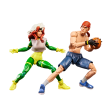Marvel Legends Series Gambit and Marvel's Rogue [X-Men '97]
