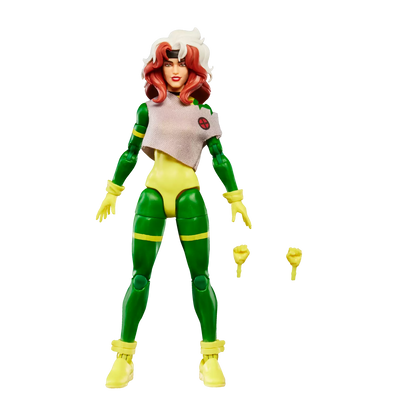 Marvel Legends Series Gambit and Marvel's Rogue [X-Men '97]