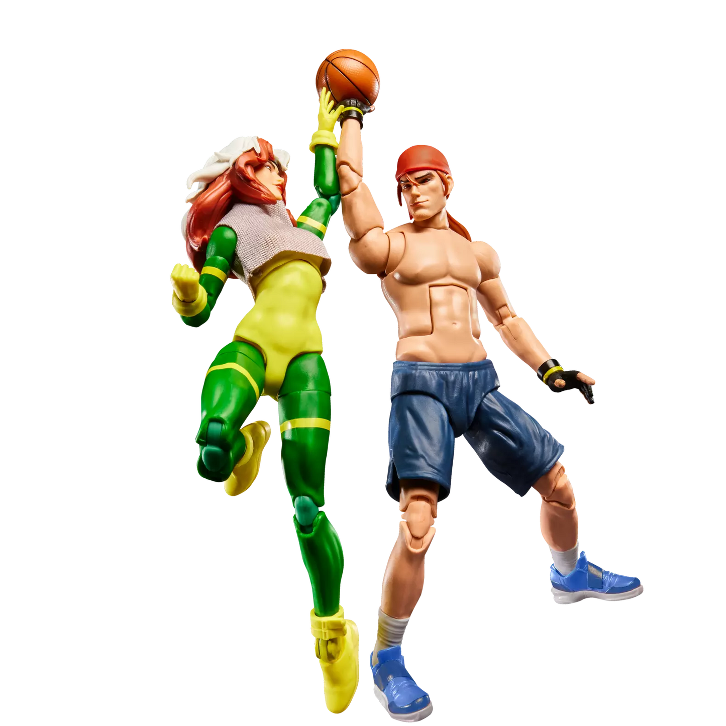 Marvel Legends Series Gambit and Marvel's Rogue [X-Men '97]