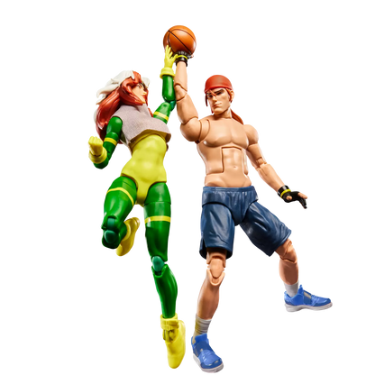 Marvel Legends Series Gambit and Marvel's Rogue [X-Men '97]