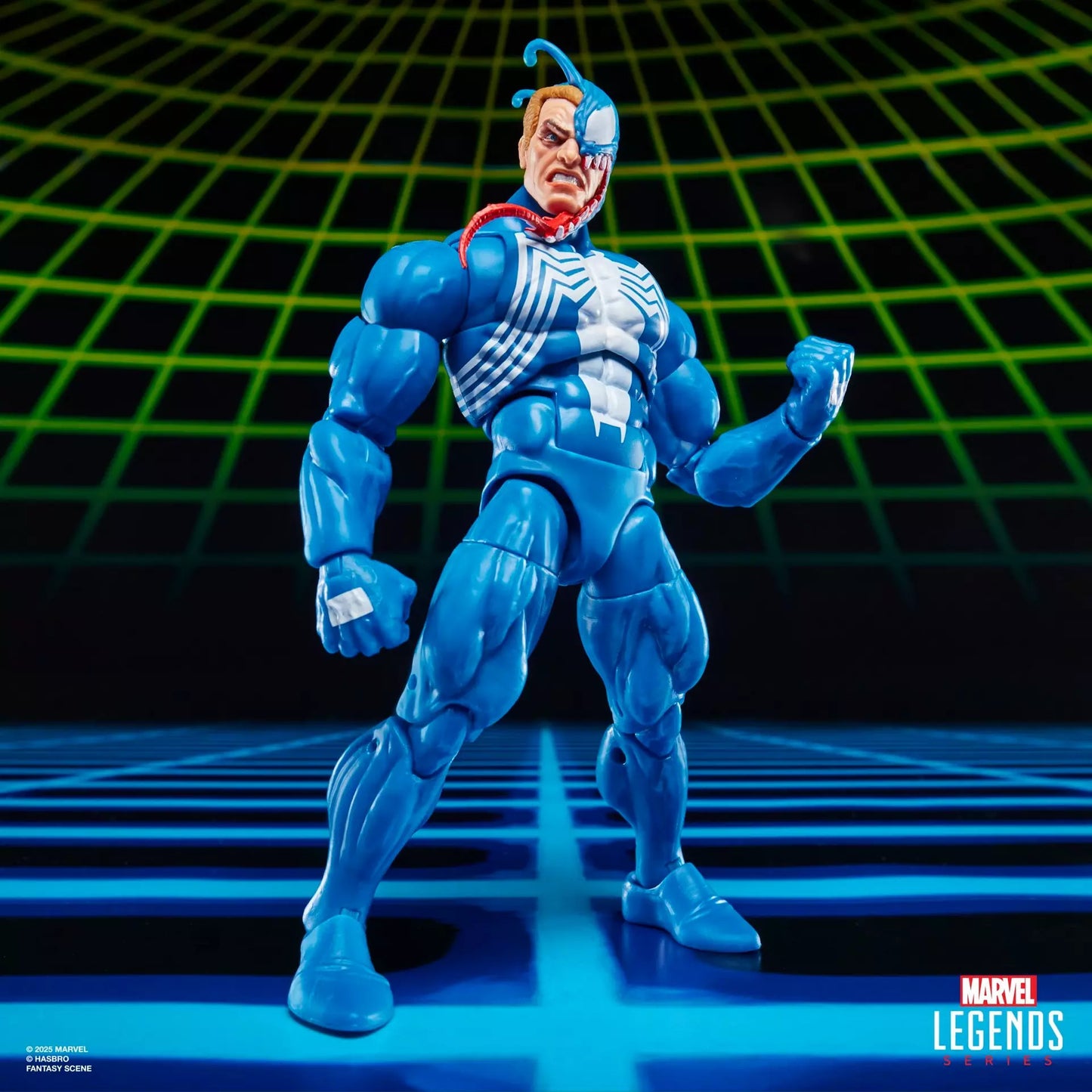 Marvel Legends Series Gamerverse Captain America vs Venom