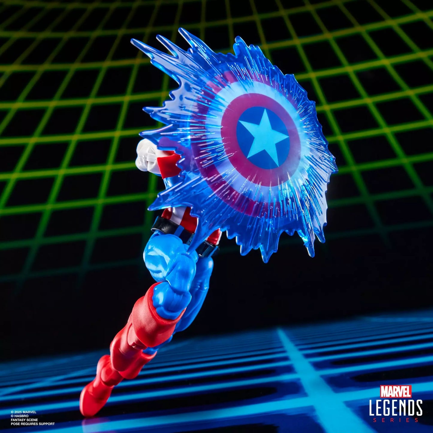 Marvel Legends Series Gamerverse Captain America vs Venom