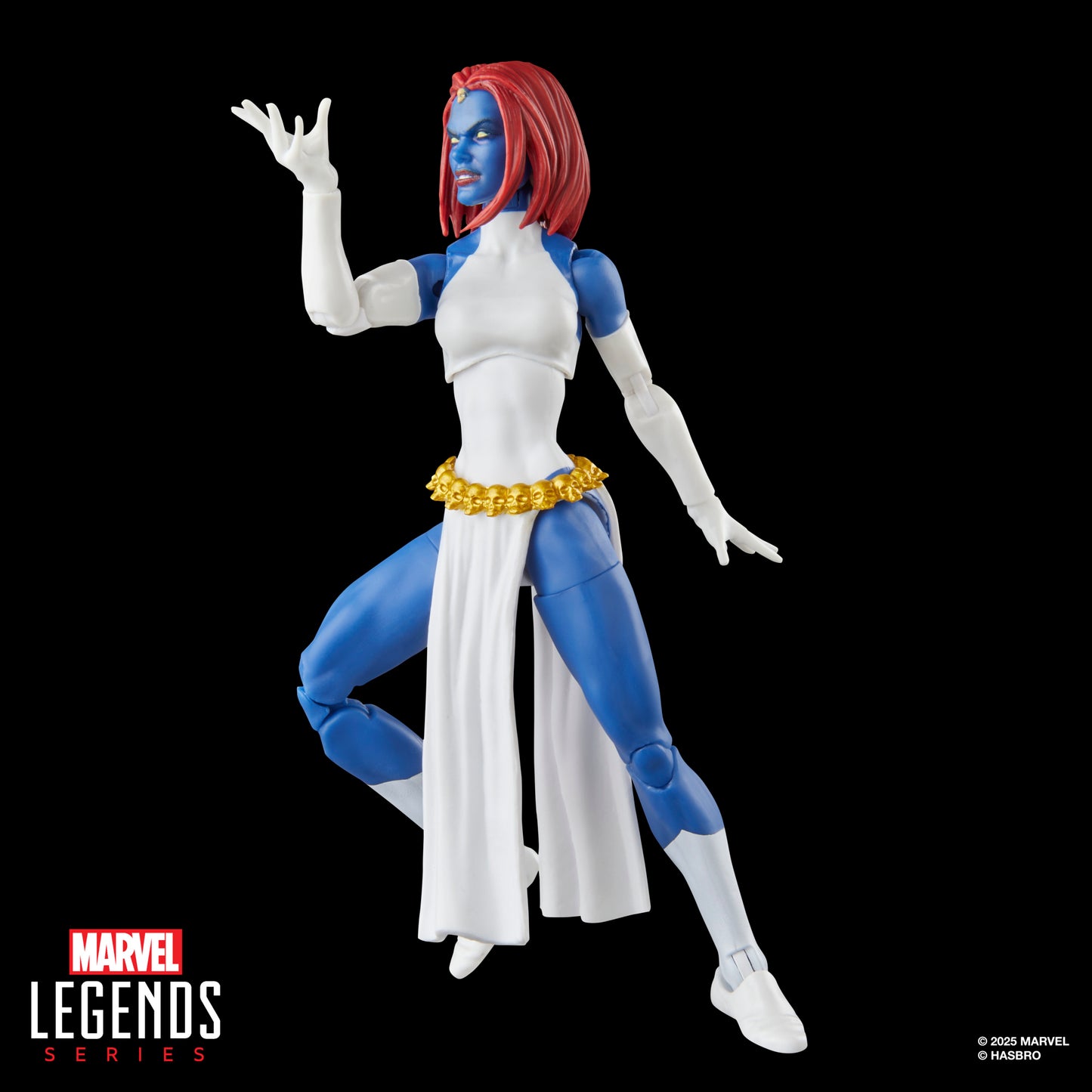 Marvel Legends Series Marvel's Mystique [Retro Cardback]