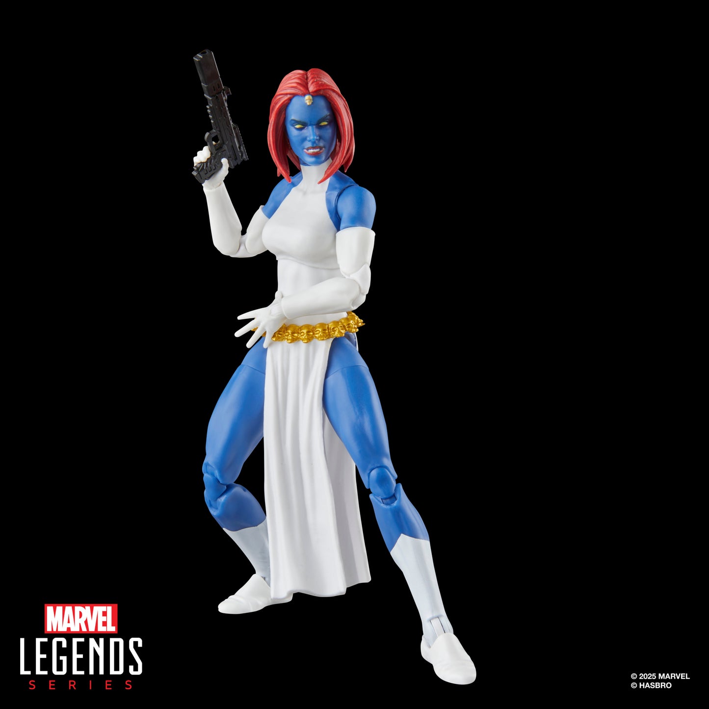 Marvel Legends Series Marvel's Mystique [Retro Cardback]