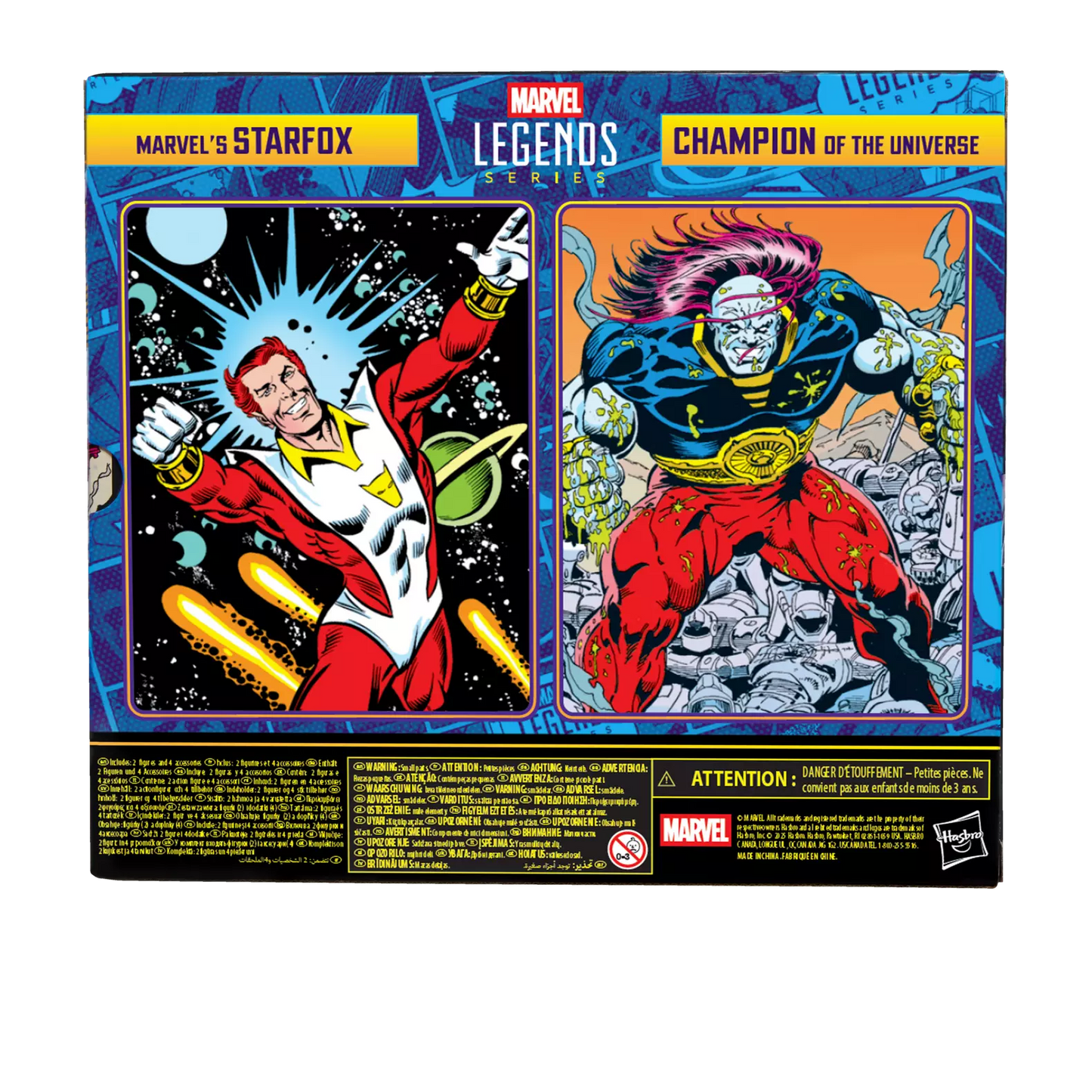 Marvel Legends Series Marvel’s Starfox & Champion of the Universe