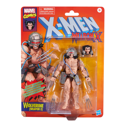 Marvel Legends Series Wolverine (Weapon X)