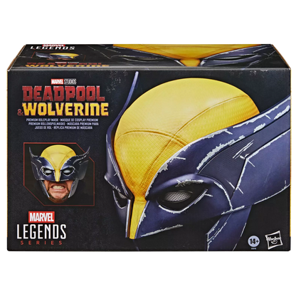 Marvel Legends Series Wolverine Premium Roleplay Mask [Deadpool & Wolverine]