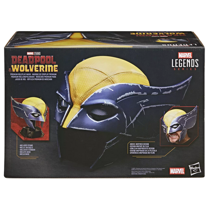 Marvel Legends Series Wolverine Premium Roleplay Mask [Deadpool & Wolverine]
