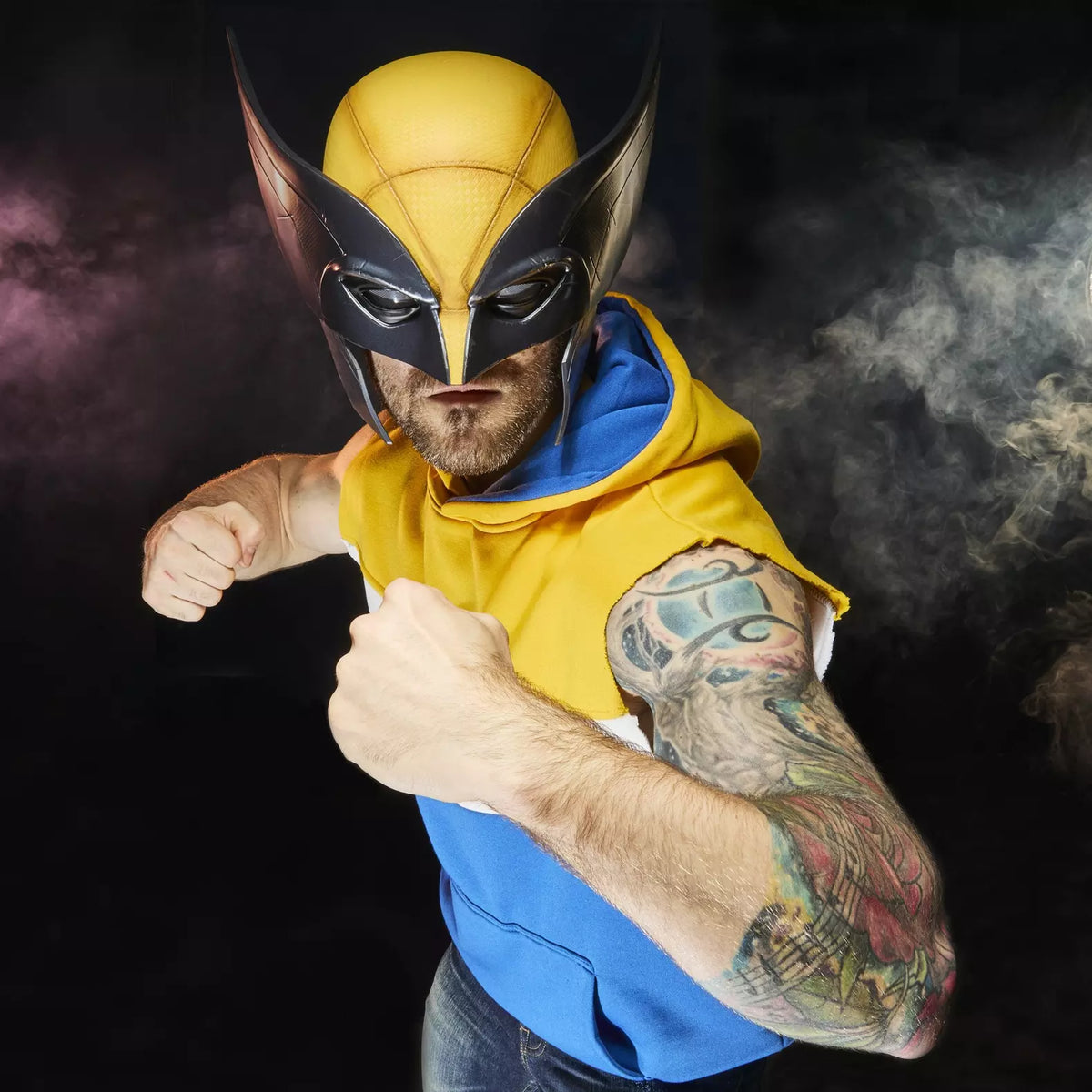 Marvel Legends Series Wolverine Premium Roleplay Mask [Deadpool & Wolverine]