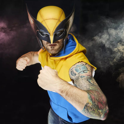 Marvel Legends Series Wolverine Premium Roleplay Mask [Deadpool & Wolverine]