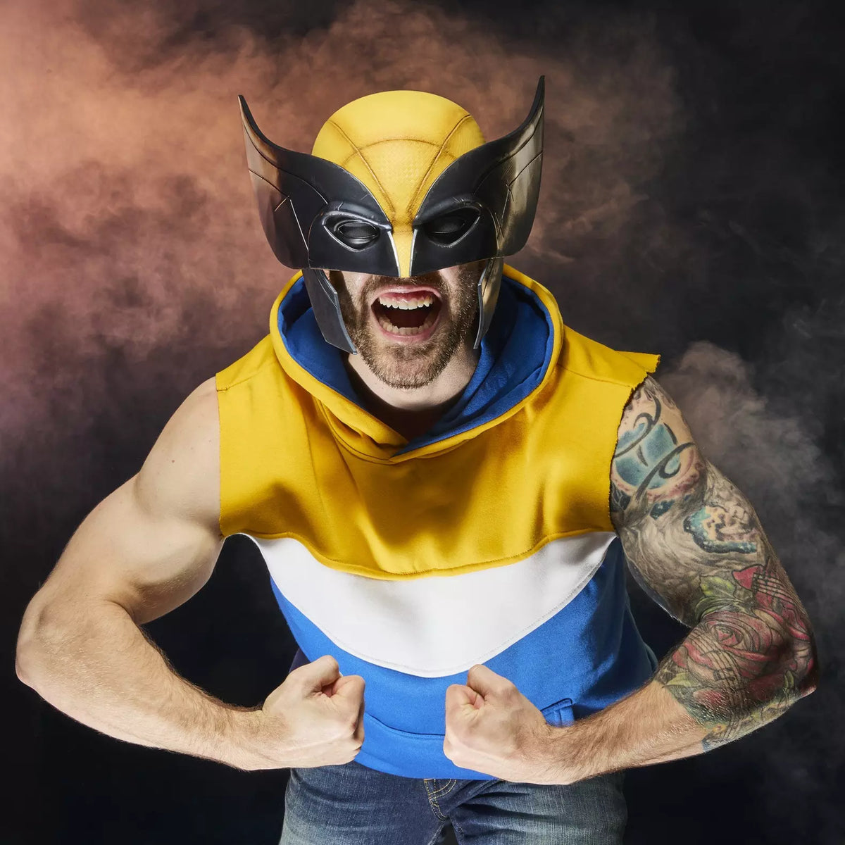 Marvel Legends Series Wolverine Premium Roleplay Mask [Deadpool & Wolverine]