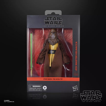 Star Wars The Black Series Jedi Master Kelnacca [Acolyte]