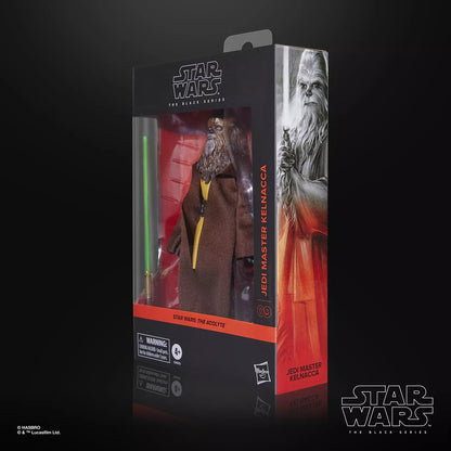 Star Wars The Black Series Jedi Master Kelnacca [Acolyte]