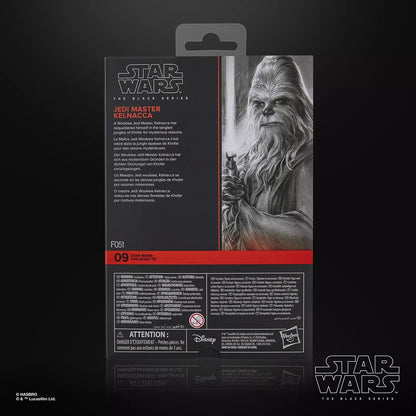Star Wars The Black Series Jedi Master Kelnacca [Acolyte]