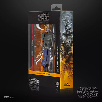 Star Wars The Black Series Savage Opress [Clone Wars]