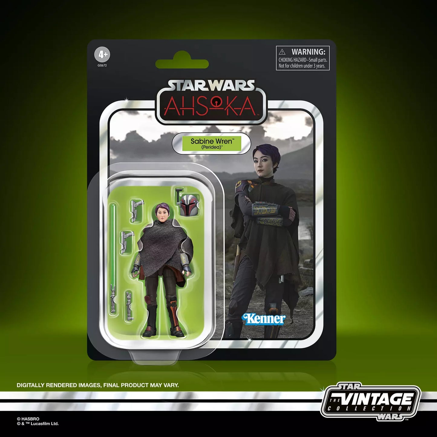 Star Wars The Vintage Collection Howler & Sabine Wren (Peridea)
