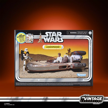 Star Wars The Vintage Collection Landspeeder & Luke Skywalker