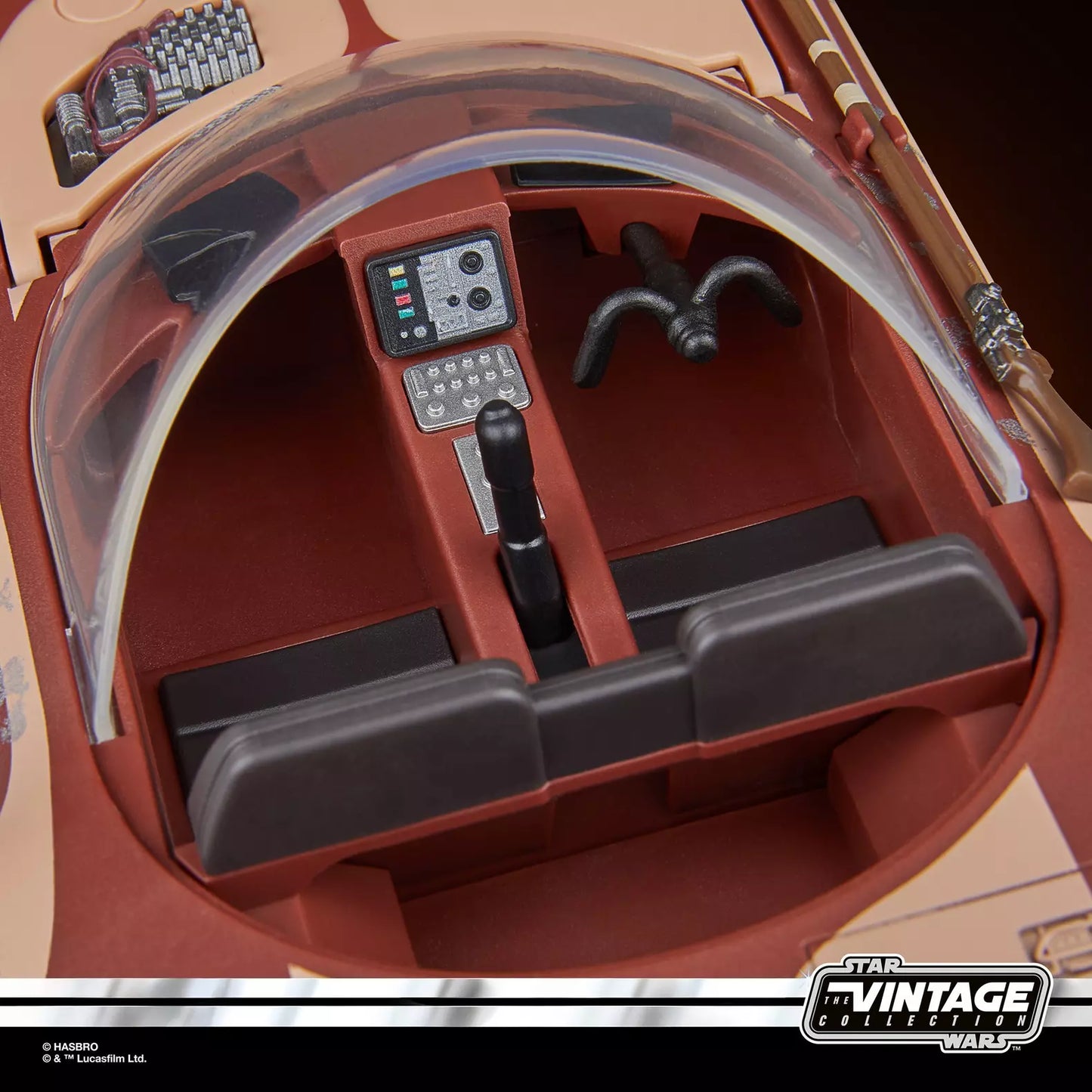 Star Wars The Vintage Collection Landspeeder & Luke Skywalker