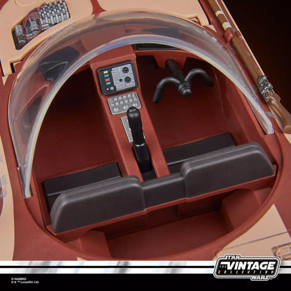 Star Wars The Vintage Collection Landspeeder & Luke Skywalker