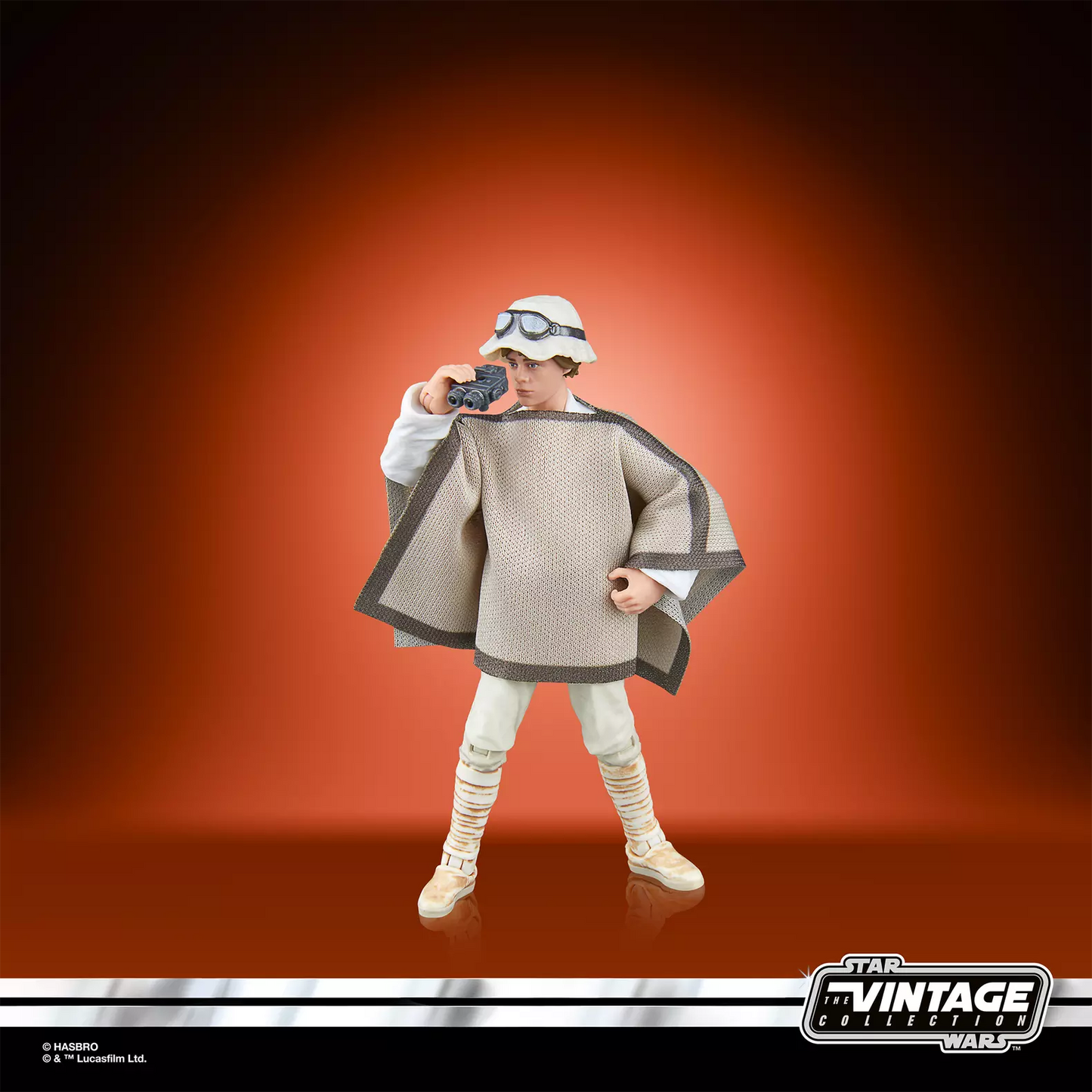 Star Wars The Vintage Collection Landspeeder & Luke Skywalker
