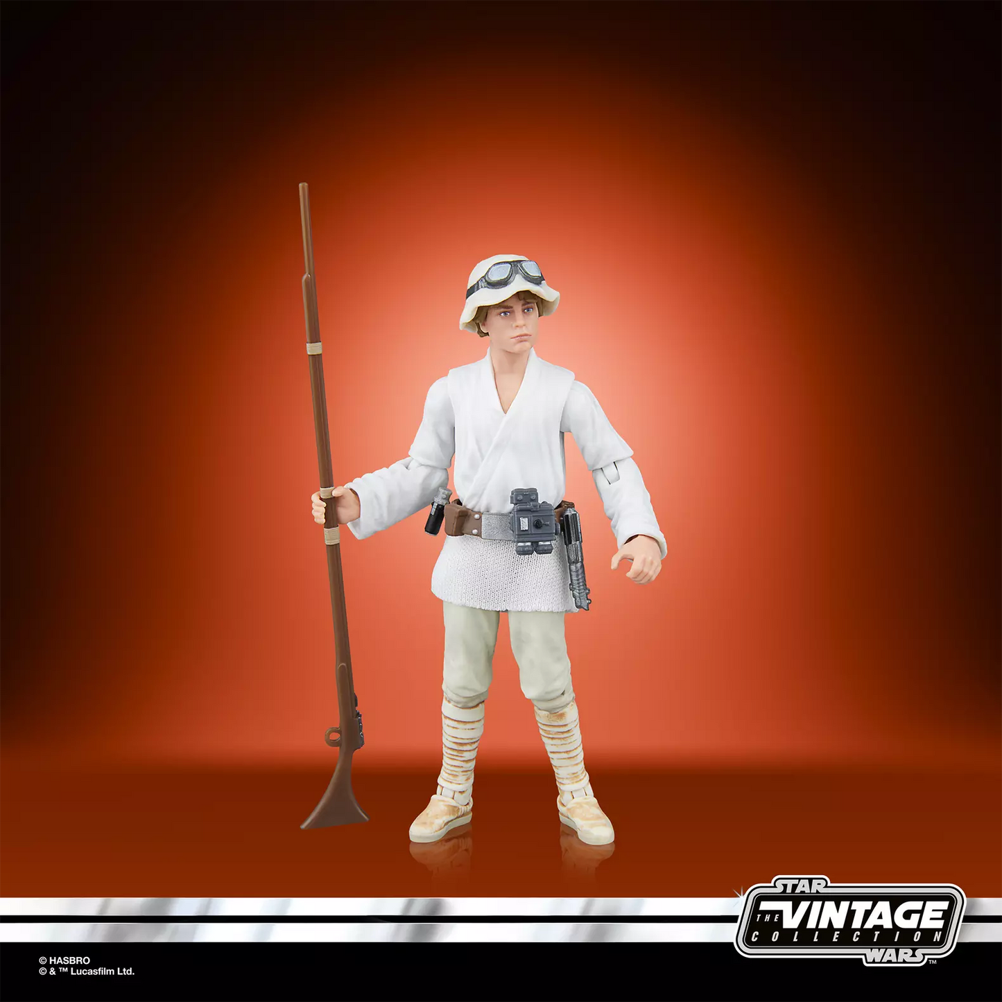 Star Wars The Vintage Collection Landspeeder & Luke Skywalker