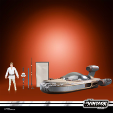 Star Wars The Vintage Collection Landspeeder & Luke Skywalker