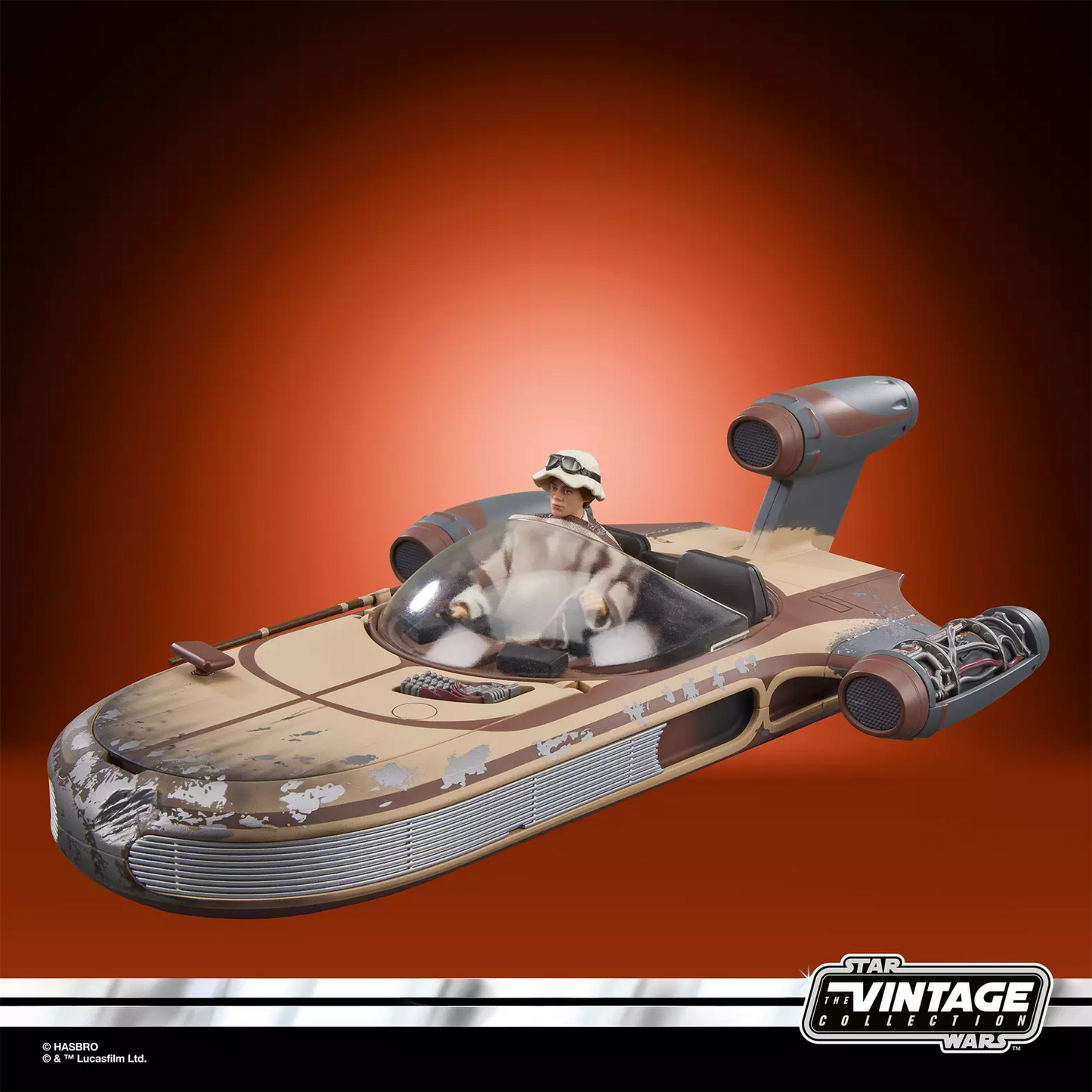 Star Wars The Vintage Collection Landspeeder & Luke Skywalker