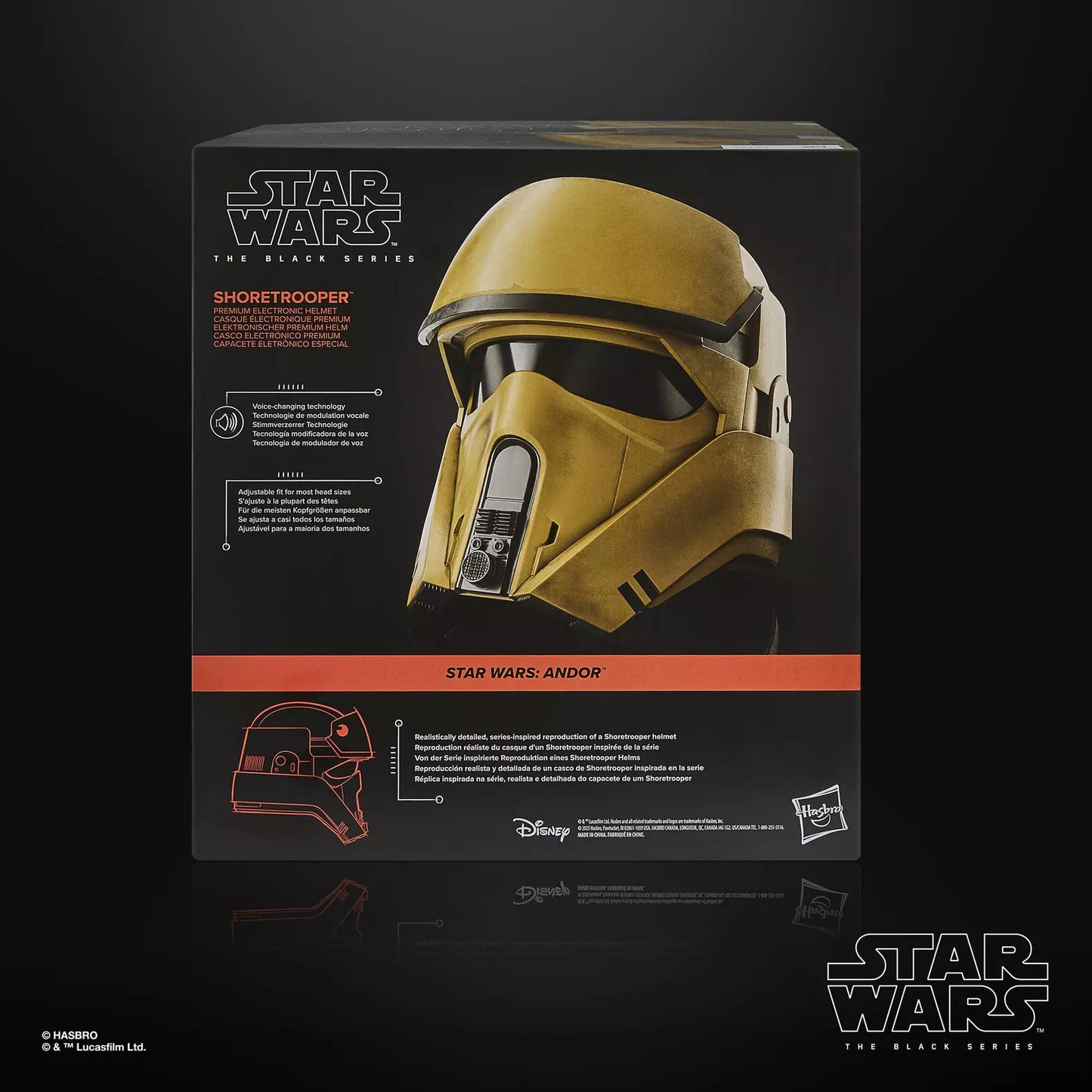 Star Wars The Black Series Shoretrooper Electronic Helmet