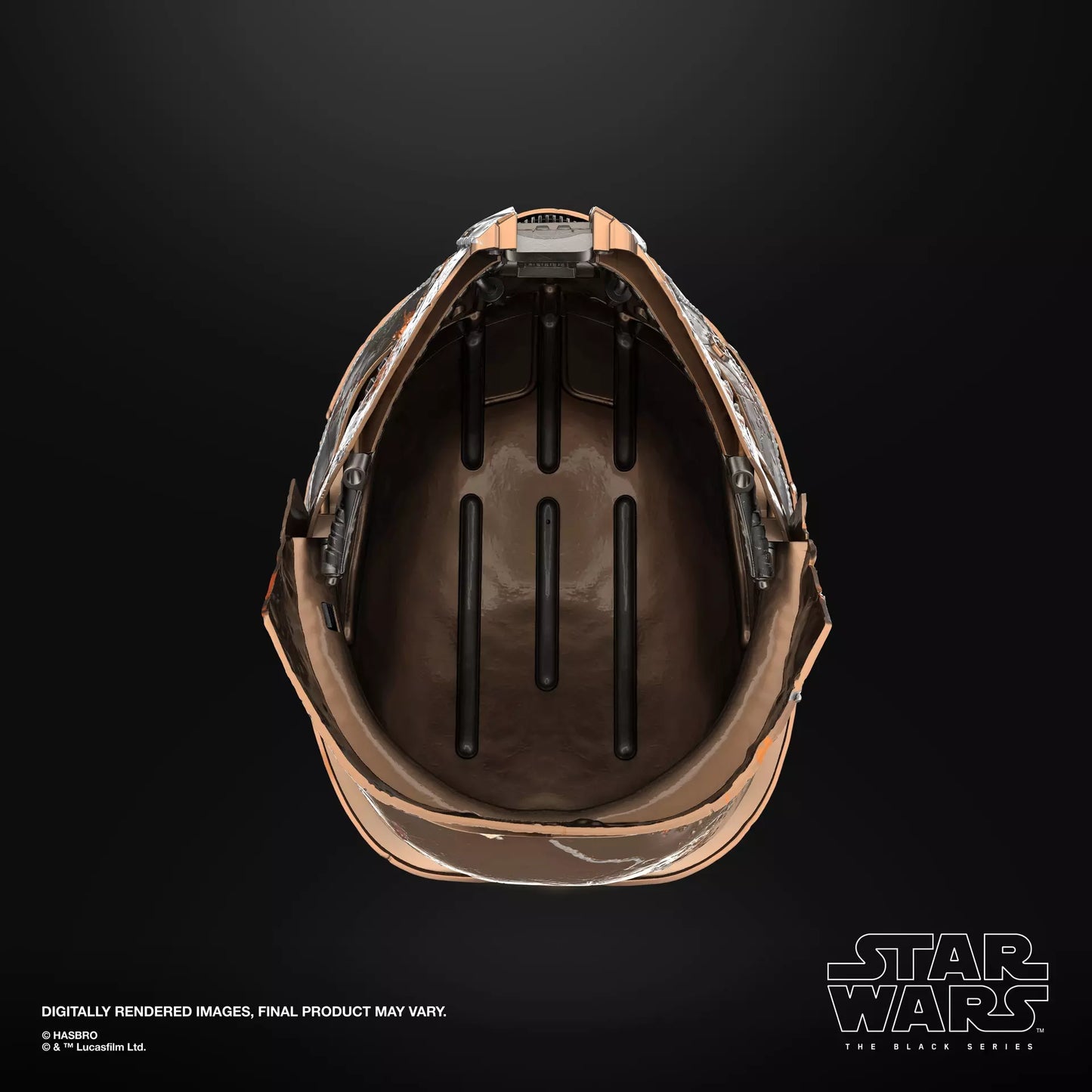 Star Wars The Black Series The Stranger Electronic Helmet