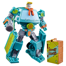 Transformers Collaborative Scooby-Doo x Transformers Mysterious Prime & Automutt