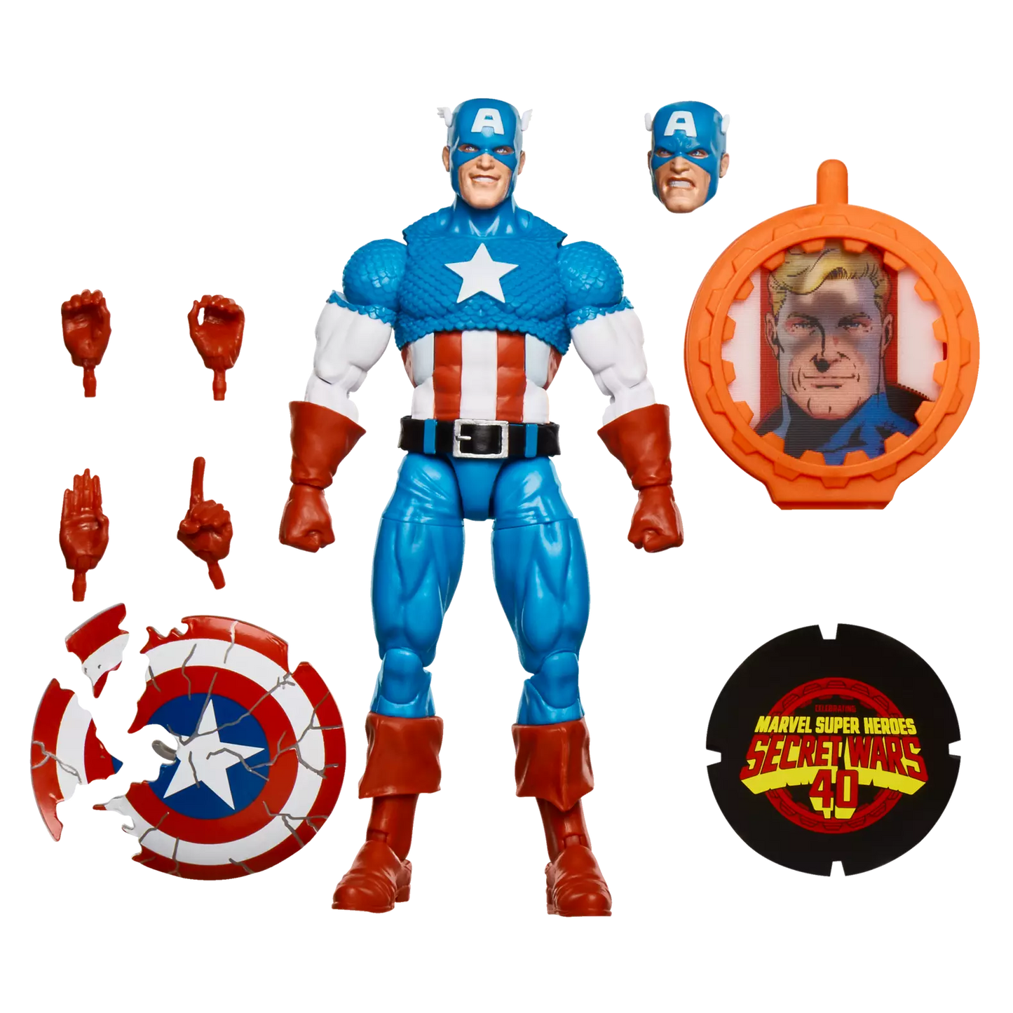 Marvel Legends Series Captain America [Secret Wars]