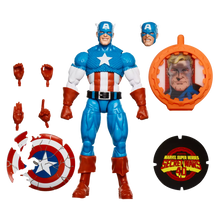 Marvel Legends Series Captain America [Secret Wars]