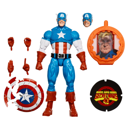 Marvel Legends Series Captain America [Secret Wars]