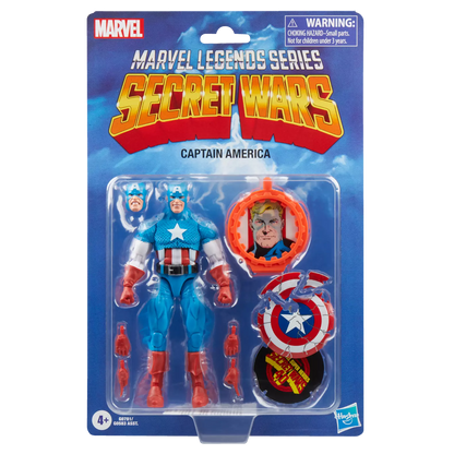 Marvel Legends Series Captain America [Secret Wars]