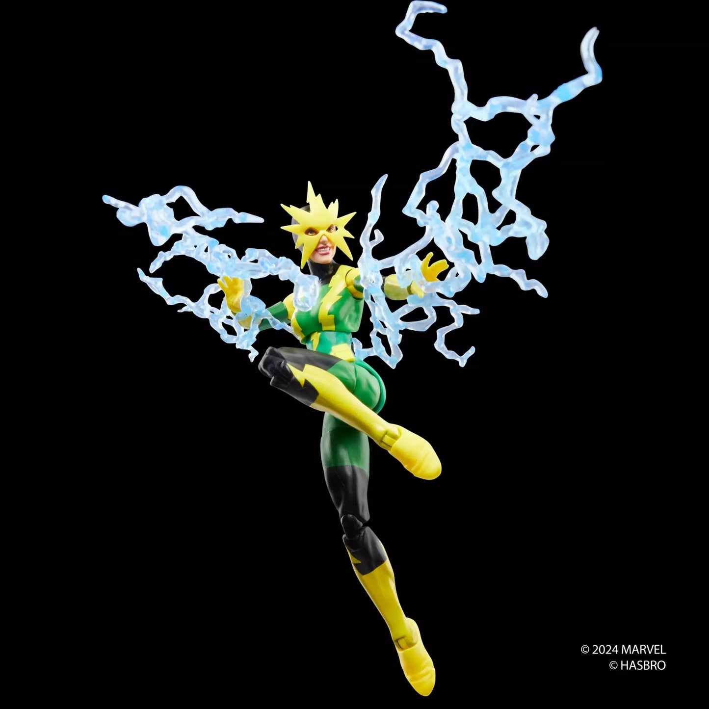 Marvel Legends Series Electro (Francine Frye) [Spider-Man Retro Cardback]