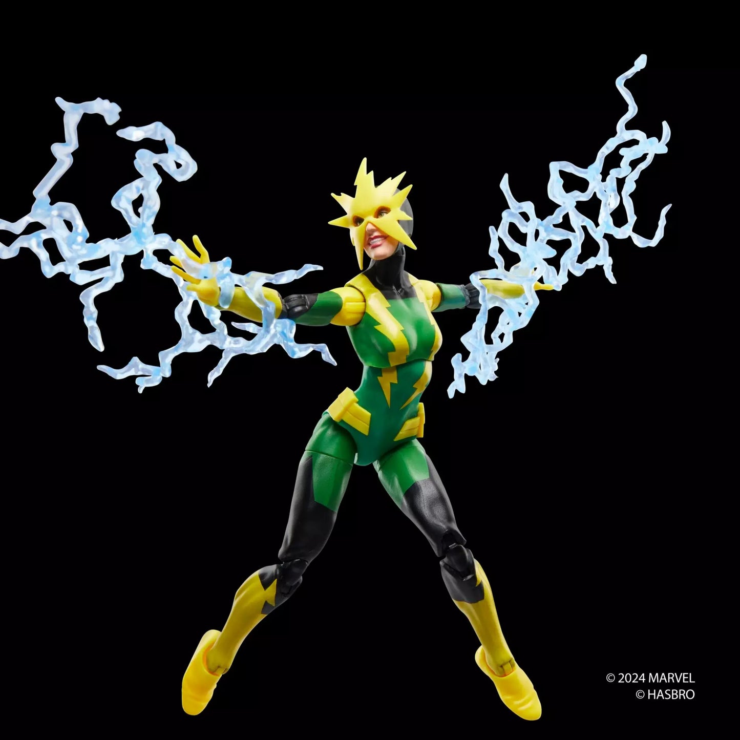 Marvel Legends Series Electro (Francine Frye) [Spider-Man Retro Cardback]