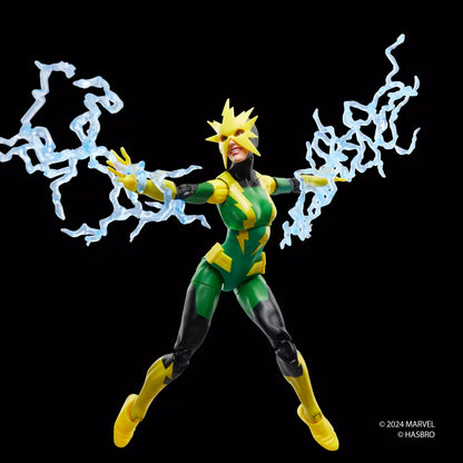 Marvel Legends Series Electro (Francine Frye) [Spider-Man Retro Cardback]