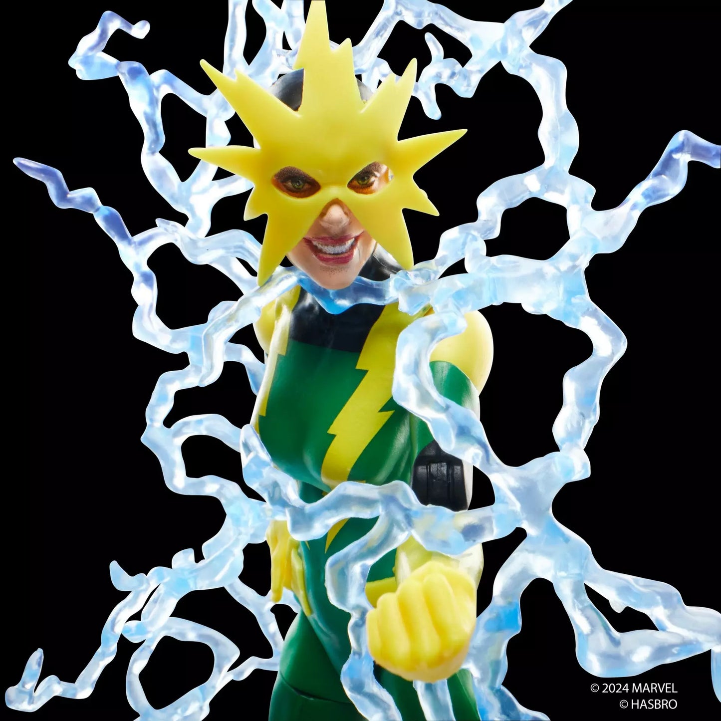 Marvel Legends Series Electro (Francine Frye) [Spider-Man Retro Cardback]