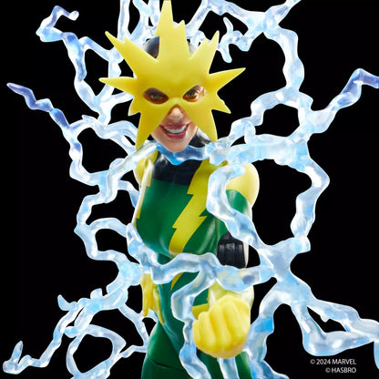 Marvel Legends Series Electro (Francine Frye) [Spider-Man Retro Cardback]