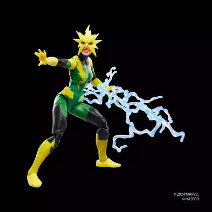 Marvel Legends Series Electro (Francine Frye) [Spider-Man Retro Cardback]