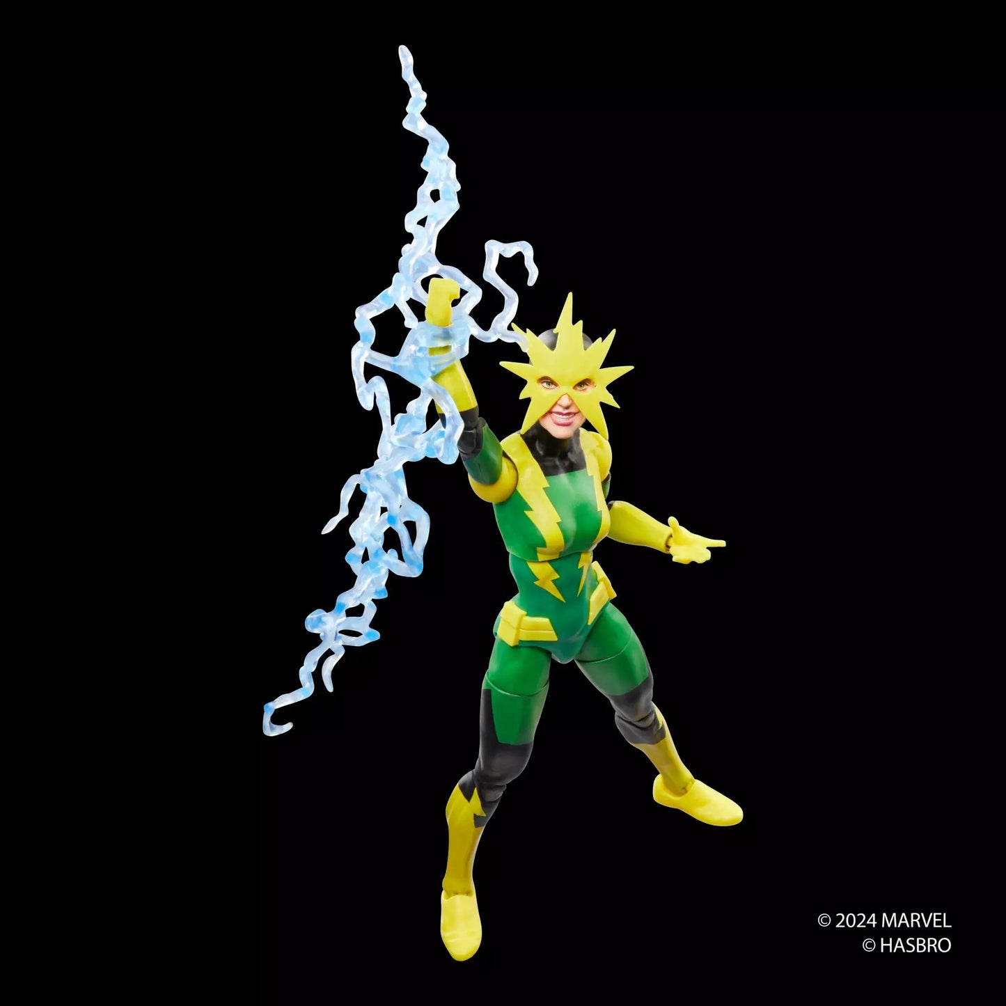 Marvel Legends Series Electro (Francine Frye) [Spider-Man Retro Cardback]