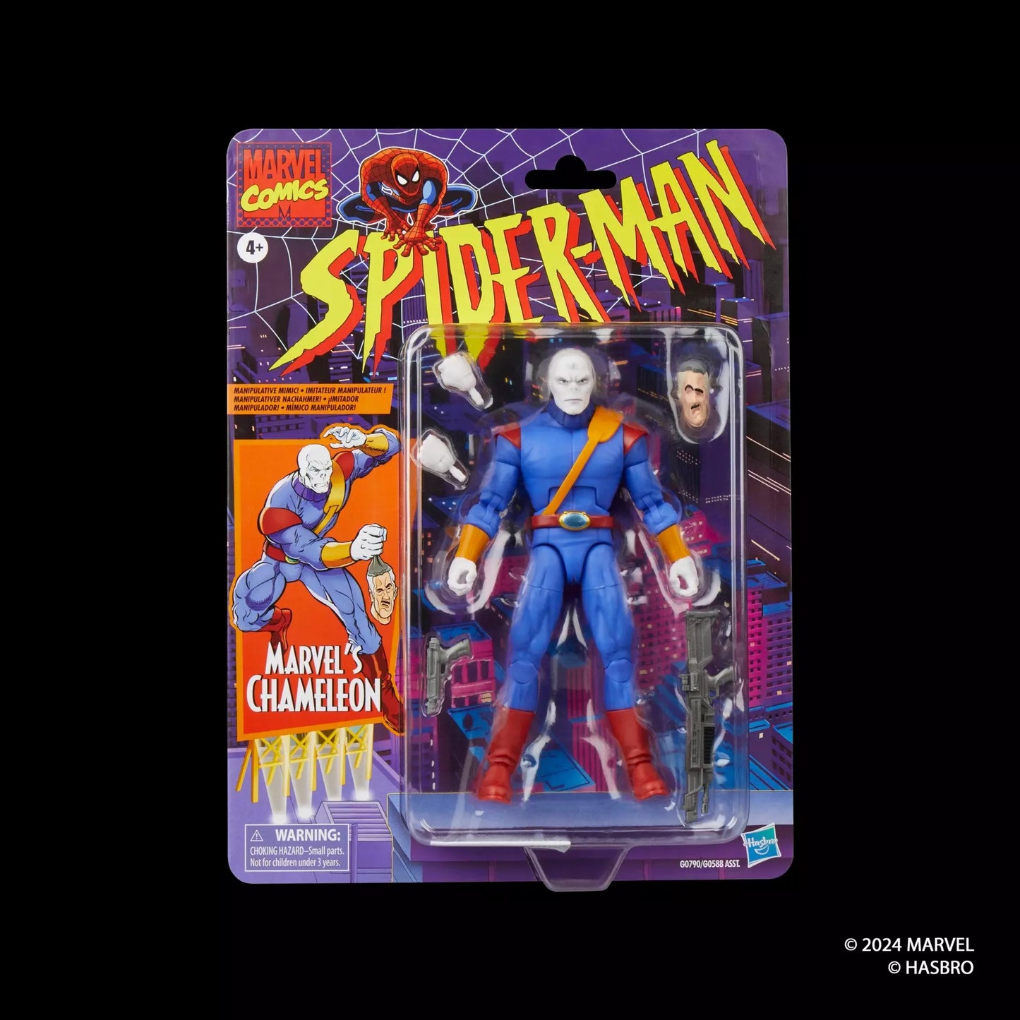 Marvel Legends Series Marvel's Chameleon [Spider-Man Retro Cardback]