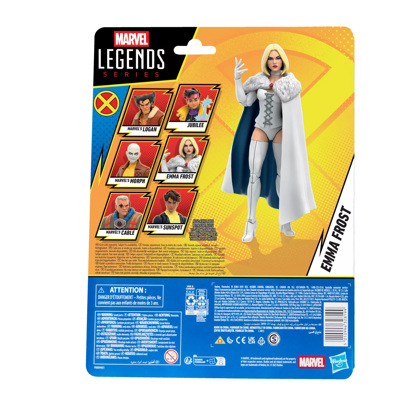 Marvel Legends Series Emma Frost [X-Men '97]