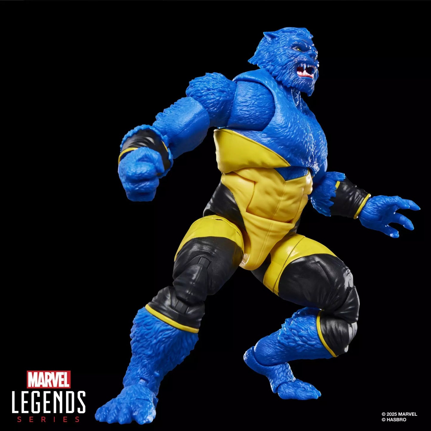 Marvel Legends Series Marvel's Beast [Retro Cardback]