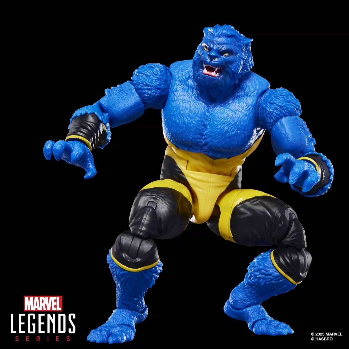 Marvel Legends Series Marvel's Beast [Retro Cardback]