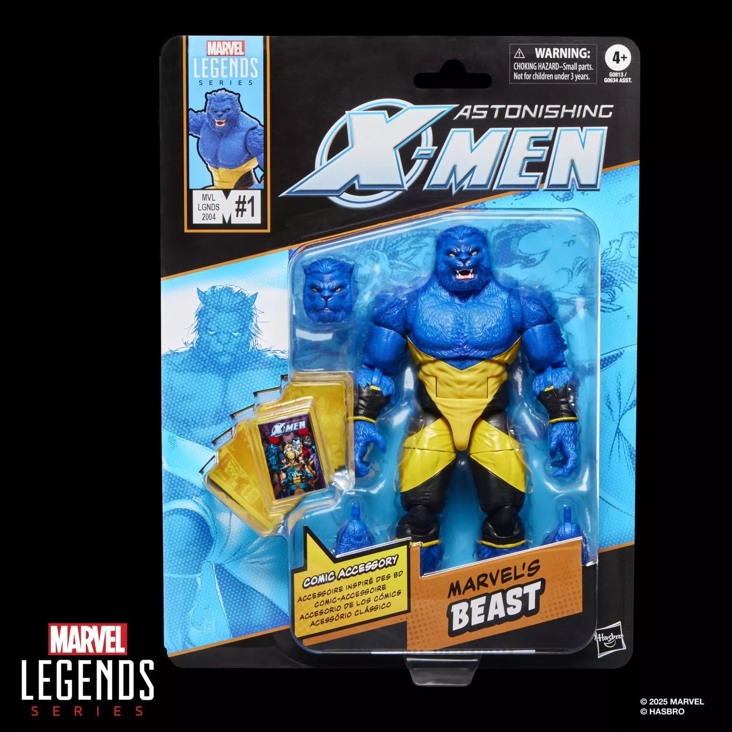 Marvel Legends Series Marvel's Beast [Retro Cardback]