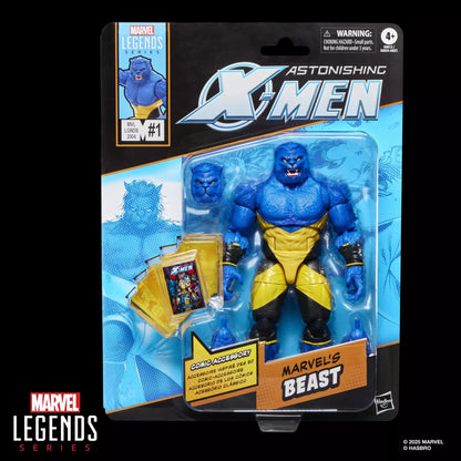 Marvel Legends Series Marvel's Beast [Retro Cardback]