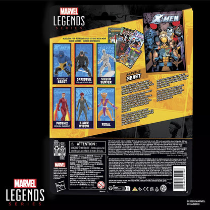 Marvel Legends Series Marvel's Beast [Retro Cardback]